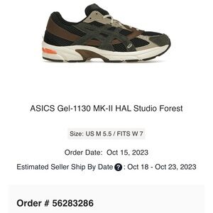 ASICS GEL 1130 MK-ll HAL SNEAKERS